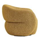 Modway Selby Textured Woven Fabric Swivel Accent Chair