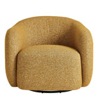 Modway Selby Textured Woven Fabric Swivel Accent Chair