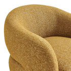 Modway Selby Textured Woven Fabric Swivel Accent Chair