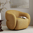 Modway Selby Textured Woven Fabric Swivel Accent Chair