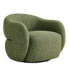 Modway Selby Textured Woven Fabric Swivel Accent Chair