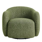 Modway Selby Textured Woven Fabric Swivel Accent Chair