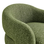 Modway Selby Textured Woven Fabric Swivel Accent Chair