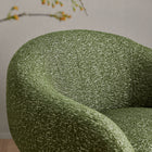Modway Selby Textured Woven Fabric Swivel Accent Chair