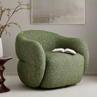 Modway Selby Textured Woven Fabric Swivel Accent Chair