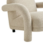 Modway Ferris Textured Woven Fabric Lounge Chair