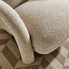Modway Ferris Textured Woven Fabric Lounge Chair
