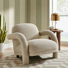 Modway Ferris Textured Woven Fabric Lounge Chair