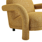 Modway Ferris Textured Woven Fabric Lounge Chair