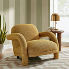 Modway Ferris Textured Woven Fabric Lounge Chair