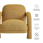 Modway Ferris Textured Woven Fabric Lounge Chair