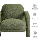 Modway Ferris Textured Woven Fabric Lounge Chair