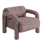 Modway Quill Patterned Woven Fabric Accent Chair