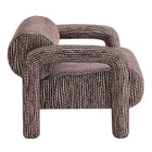 Modway Quill Patterned Woven Fabric Accent Chair