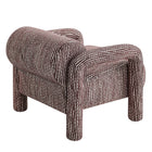 Modway Quill Patterned Woven Fabric Accent Chair