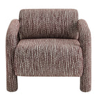 Modway Quill Patterned Woven Fabric Accent Chair