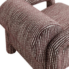 Modway Quill Patterned Woven Fabric Accent Chair