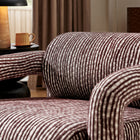 Modway Quill Patterned Woven Fabric Accent Chair