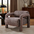 Modway Quill Patterned Woven Fabric Accent Chair