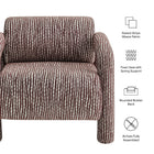 Modway Quill Patterned Woven Fabric Accent Chair