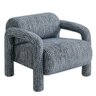 Modway Quill Patterned Woven Fabric Accent Chair