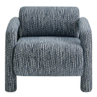 Modway Quill Patterned Woven Fabric Accent Chair