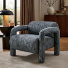 Modway Quill Patterned Woven Fabric Accent Chair