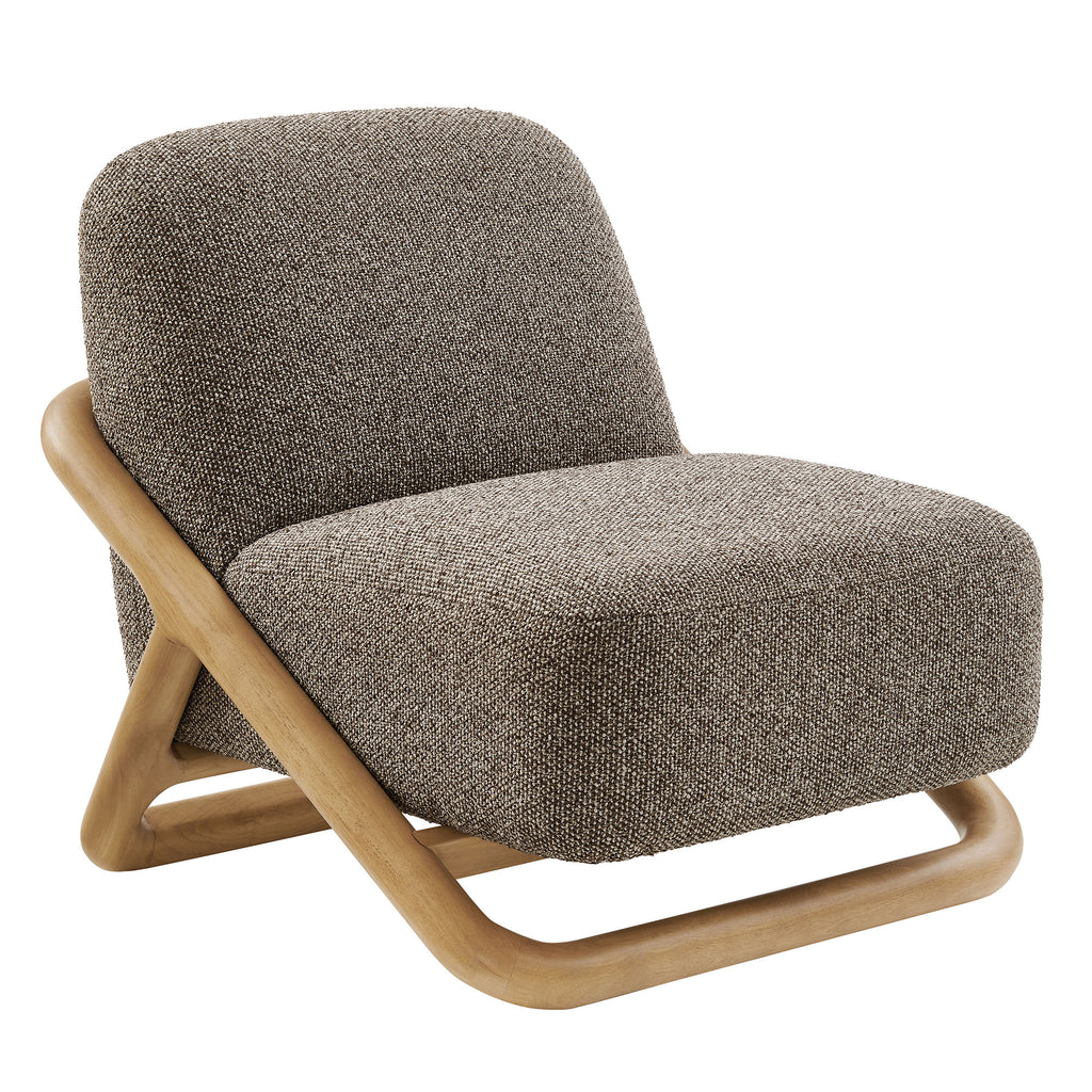 Modway Vander Textured Fabric Accent Chair