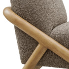 Modway Vander Textured Fabric Accent Chair