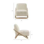Modway Vander Textured Fabric Accent Chair