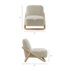 Modway Vander Textured Fabric Accent Chair