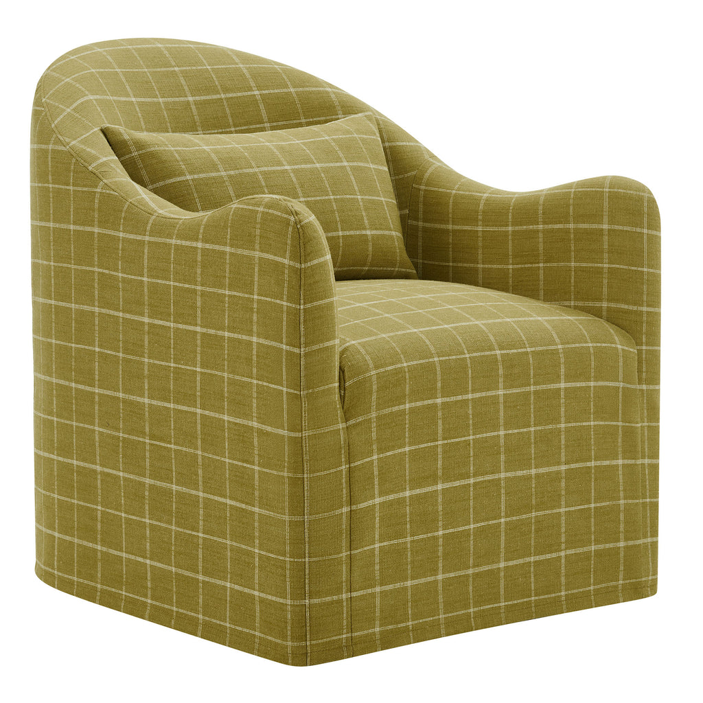 Modway Bardot Slipcovered Linen Blend Accent Chair