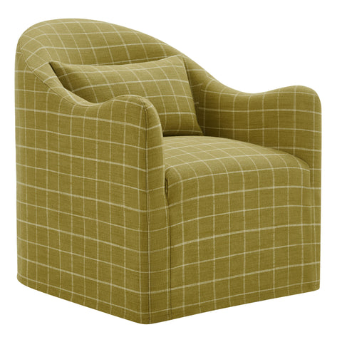 Modway Bardot Slipcovered Linen Blend Accent Chair