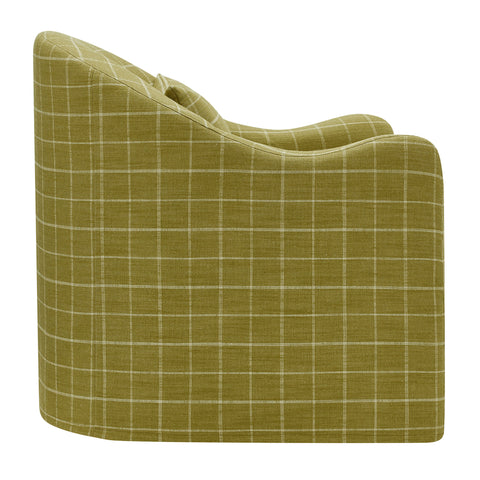 Modway Bardot Slipcovered Linen Blend Accent Chair