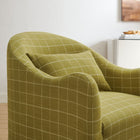 Modway Bardot Slipcovered Linen Blend Accent Chair