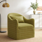 Modway Bardot Slipcovered Linen Blend Accent Chair