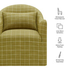 Modway Bardot Slipcovered Linen Blend Accent Chair