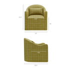 Modway Bardot Slipcovered Linen Blend Accent Chair