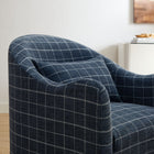 Modway Bardot Slipcovered Linen Blend Accent Chair