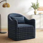 Modway Bardot Slipcovered Linen Blend Accent Chair