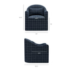 Modway Bardot Slipcovered Linen Blend Accent Chair