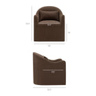 Modway Bardot Slipcovered Linen Blend Accent Chair