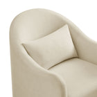 Modway Bardot Slipcovered Linen Blend Accent Chair