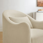 Modway Bardot Slipcovered Linen Blend Accent Chair