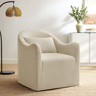 Modway Bardot Slipcovered Linen Blend Accent Chair
