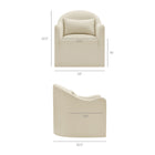 Modway Bardot Slipcovered Linen Blend Accent Chair