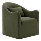 Modway Bardot Slipcovered Linen Blend Accent Chair