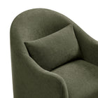 Modway Bardot Slipcovered Linen Blend Accent Chair