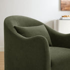 Modway Bardot Slipcovered Linen Blend Accent Chair