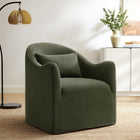 Modway Bardot Slipcovered Linen Blend Accent Chair